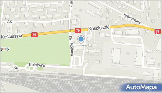 OSP Krzeszowice KSRG, św. Floriana 3, Krzeszowice 32-065 - Straż Pożarna, numer telefonu