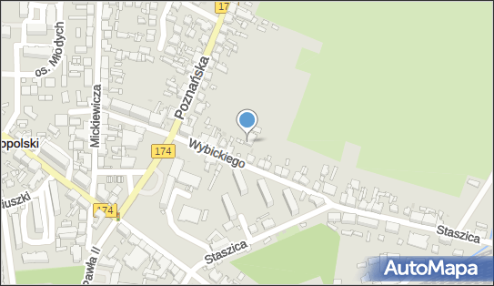 OSP Krzyż Wielkopolski, Wybickiego 11, Krzyż Wielkopolski 64-761 - Straż Pożarna, numer telefonu