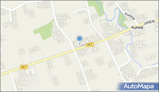 OSP Kunice, DW967, Kunice 107, Kunice 32-420 - Straż Pożarna