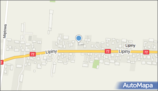 OSP Lipiny, DK72, Lipiny 48a, Lipiny 92-701 - Straż Pożarna