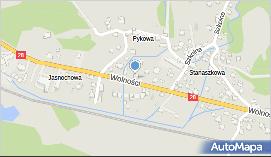 OSP Maków Dolny, DK28, Wolności 238, Maków Podhalański 34-220 - Straż Pożarna, numer telefonu