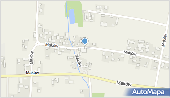 OSP Maków, Maków 81, Maków 32-075 - Straż Pożarna