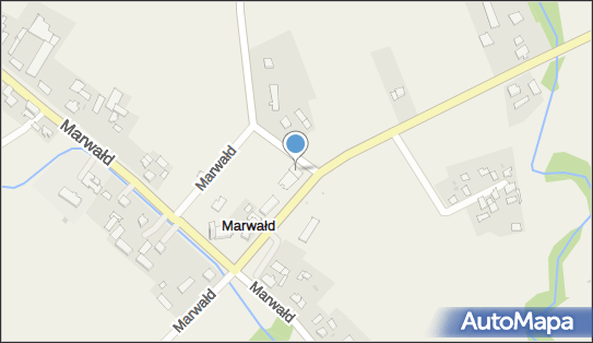 OSP Marwałd KSRG, DW537, Marwałd 24, Marwałd 14-120 - Straż Pożarna