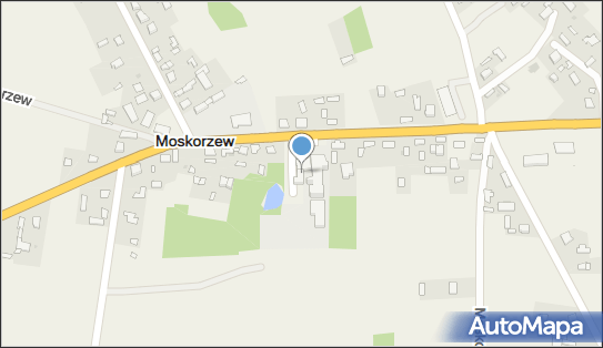 6562084502, OSP w Moskorzewie 