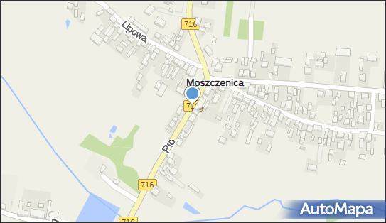 OSP Moszczenica KSRG, DW716, Piotrkowska 4, Moszczenica 97-310 - Straż Pożarna