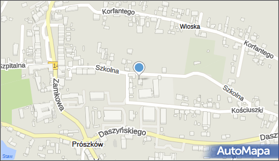 OSP Prószków, Szkolna 4, Prószków 46-060 - Straż Pożarna, numer telefonu