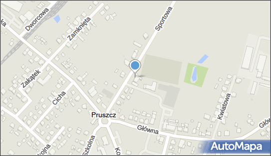OSP Pruszcz KSRG, Sportowa 10, Pruszcz 86-120 - Straż Pożarna, numer telefonu