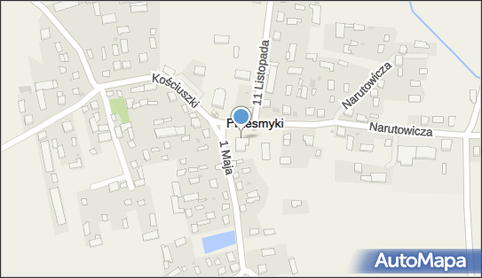 OSP Przesmyki KSRG, 1 Maja 1, Przesmyki 08-109 - Straż Pożarna