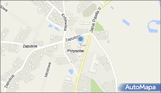 OSP Przyszów - Zapuście KSRG, DW872, Jana Pawła II 47, Przyszów 37-433 - Straż Pożarna, numer telefonu, NIP: 8652231729