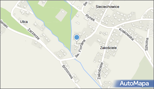 OSP Sieciechowice KSRG, św. Floriana 8, Sieciechowice 32-095 - Straż Pożarna, numer telefonu