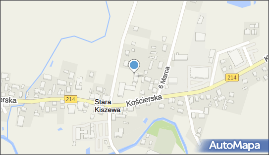 OSP Stara Kiszewa, Ogrodowa 1a, Stara Kiszewa 83-430 - Straż Pożarna