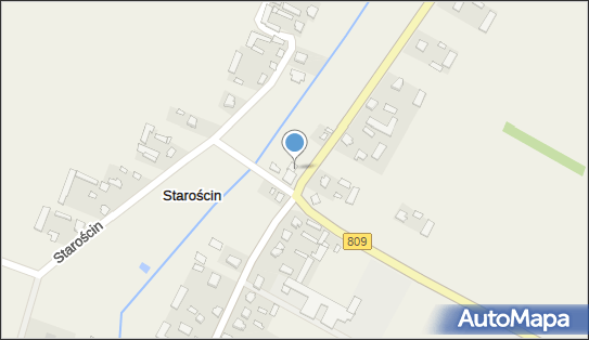 OSP Starościn, DW809, Starościn 4, Starościn 21-132 - Straż Pożarna