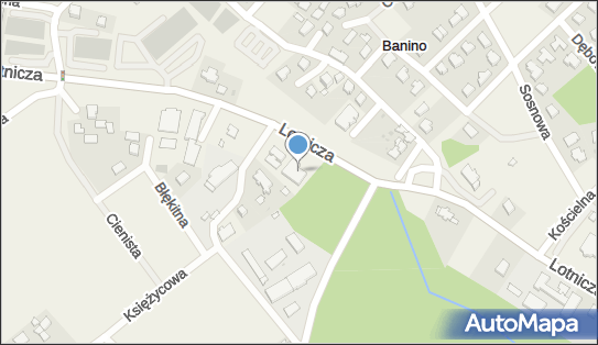 OSP w Baninie, Lotnicza 29, Banino 80-297 - Straż Pożarna, numer telefonu