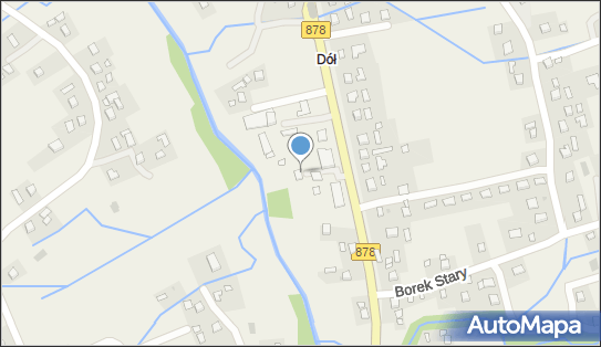 OSP w Borku Starym, Borek Stary 84e, Borek Stary 36-020 - Straż Pożarna