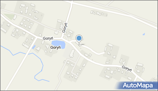 OSP w Goryniu, Goryń 90, Goryń 14-220 - Straż Pożarna