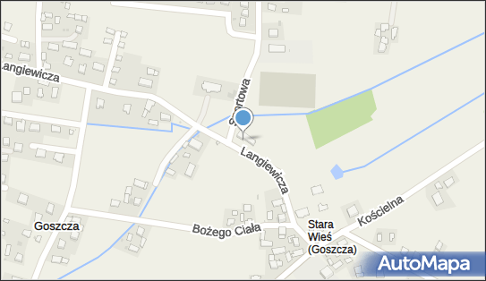OSP w Goszczy, Langiewicza 66, Goszcza 32-010 - Straż Pożarna, numer telefonu