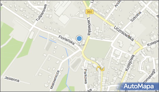 OSP w Gryfowie Śląskim, DW360, Floriańska 2 / Lubańska / Lwowska 59-620 - Straż Pożarna