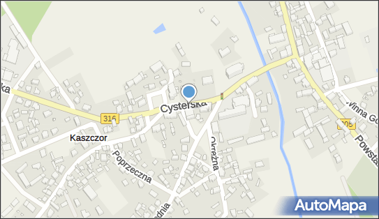 OSP w Kaszczorze, DW316, Cysterska 13, Kaszczor 64-234 - Straż Pożarna