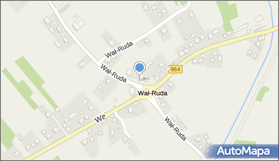 OSP Wał-Ruda, DW964, Wał-Ruda 240, Wał-Ruda 33-133 - Straż Pożarna