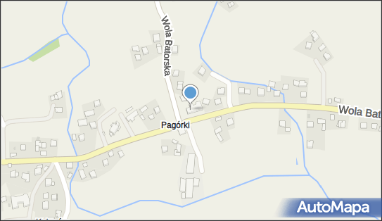 OSP Wola Batorska KSRG, DW964, Wola Batorska 25, Wola Batorska 32-007 - Straż Pożarna, numer telefonu