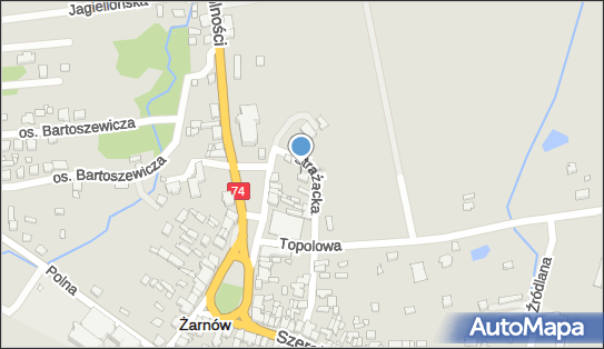 OSP Żarnów KSRG, Szkolna 8, Żarnów 26-330 - Straż Pożarna
