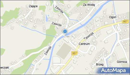 OSP Zawoja Centrum, Zawoja 1730, Zawoja 34-222 - Straż Pożarna, numer telefonu