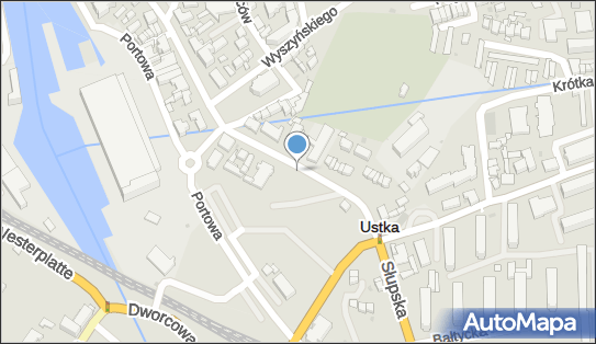 7 miejsc, Marynarki Polskiej 85F, Ustka - Strefa płatnego parkowania