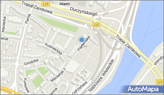 SPP - Podstrefa A, Panieńska, Szczecin 70-535 - Strefa płatnego parkowania, godziny otwarcia