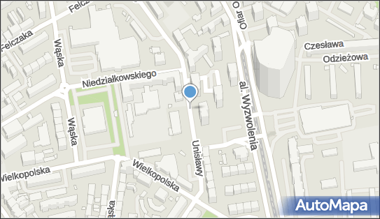 SPP - Podstrefa A, Unisławy 12, Szczecin 71-402 - Strefa płatnego parkowania, godziny otwarcia