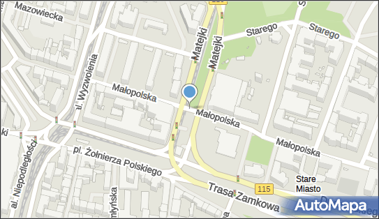 SPP - Podstrefa A, Małopolska 26, Szczecin 70-515 - Strefa płatnego parkowania, godziny otwarcia