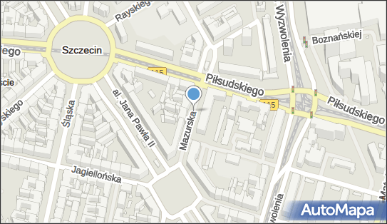 SPP - Podstrefa A, Mazurska 45, Szczecin 70-416 - Strefa płatnego parkowania, godziny otwarcia