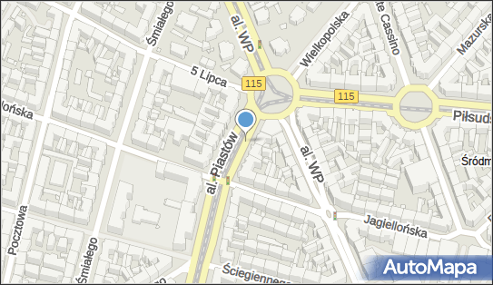 SPP - Podstrefa A, DK13, Aleja Piastów, Szczecin - Strefa płatnego parkowania, godziny otwarcia