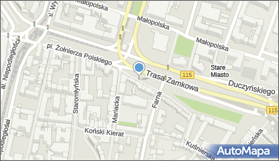 SPP - Podstrefa A, Plac Żołnierza Polskiego, Szczecin - Strefa płatnego parkowania, godziny otwarcia