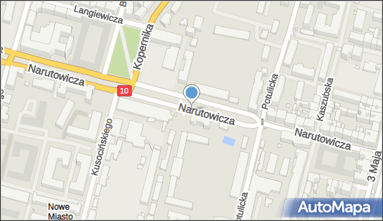 SPP - Podstrefa A, Narutowicza Gabriela 18, Szczecin 70-240 - Strefa płatnego parkowania, godziny otwarcia