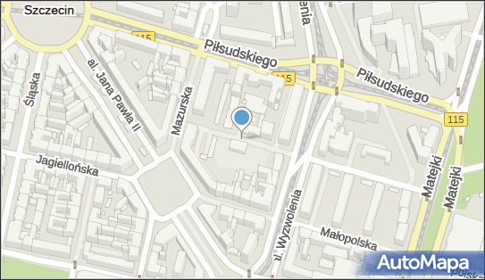 SPP - Podstrefa A, Mazowiecka 2, Szczecin 70-526 - Strefa płatnego parkowania, godziny otwarcia
