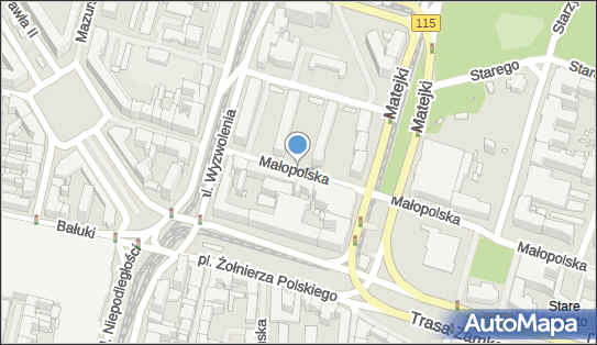 SPP - Podstrefa A, Małopolska 10, Szczecin 70-514 - Strefa płatnego parkowania, godziny otwarcia
