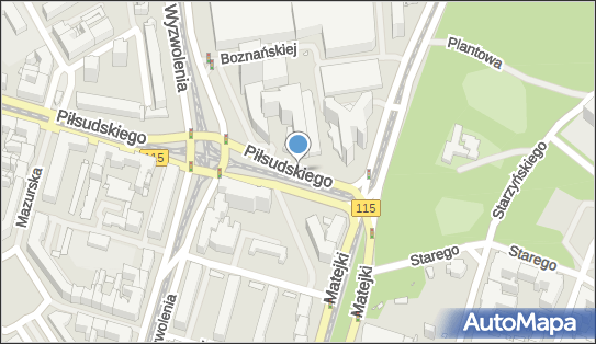 SPP - Podstrefa A, Piłsudskiego Józefa, marsz.115, Szczecin 70-420, 70-421, 70-422, 70-423, 70-460, 70-461, 70-462, 70-463 - Strefa płatnego parkowania, godziny otwarcia
