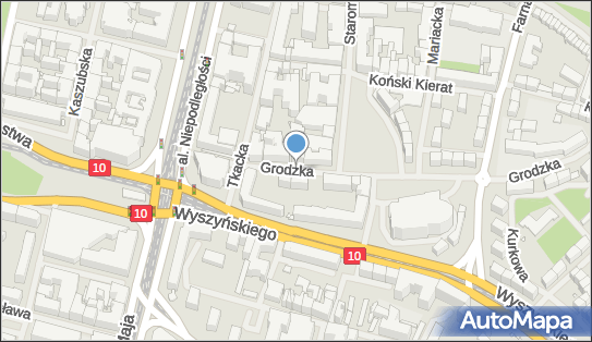 SPP - Podstrefa A, Grodzka 10, Szczecin 70-560 - Strefa płatnego parkowania, godziny otwarcia