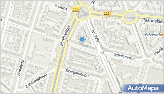 SPP - Podstrefa A, Jagiellońska 81, Szczecin 70-362 - Strefa płatnego parkowania, godziny otwarcia