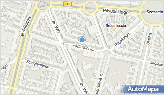 SPP - Podstrefa A, Jagiellońska 86, Szczecin 70-437 - Strefa płatnego parkowania, godziny otwarcia