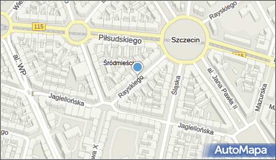 SPP - Podstrefa A, Rayskiego Ludomiła, gen. 19, Szczecin 70-442 - Strefa płatnego parkowania, godziny otwarcia
