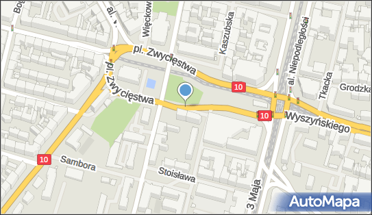 SPP - Podstrefa A, DK10, Plac Zwycięstwa, Szczecin - Strefa płatnego parkowania, godziny otwarcia