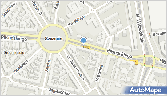 SPP - Podstrefa B, DW115, marsz. Józefa Piłsudskiego, Szczecin 70-413 - Strefa płatnego parkowania, godziny otwarcia