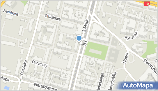SPP - Podstrefa B, 3 Maja, Szczecin 70-214 - Strefa płatnego parkowania, godziny otwarcia