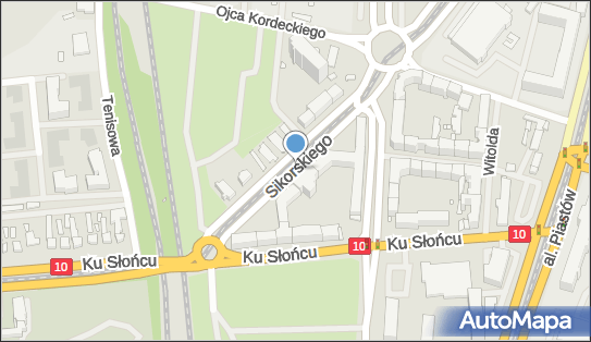 SPP - Podstrefa B, Sikorskiego Władysława, gen. 28, Szczecin 71-072 - Strefa płatnego parkowania, godziny otwarcia