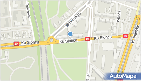 SPP - Podstrefa B, DK10, Ku Słońcu, Szczecin - Strefa płatnego parkowania, godziny otwarcia