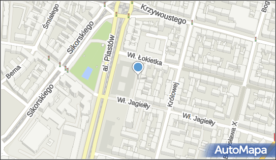 SPP - Podstrefa B, Księżnej Przybysławy 2, Szczecin 70-257 - Strefa płatnego parkowania, godziny otwarcia