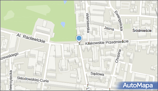 Strefa płatnego parkowania w Lublinie, Aleje Racławickie 2a 20-028 - Strefa płatnego parkowania, godziny otwarcia
