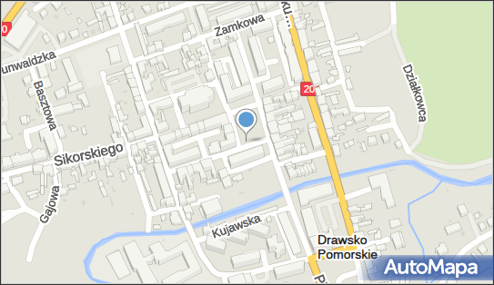 Strefa płatnego parkowania, Plac Konstytucji, Drawsko Pomorskie - Strefa płatnego parkowania, godziny otwarcia