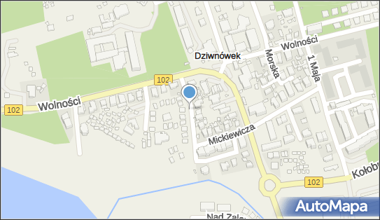 Strefa płatnego parkowania, Słoneczna, Dziwnówek 72-420 - Strefa płatnego parkowania, godziny otwarcia